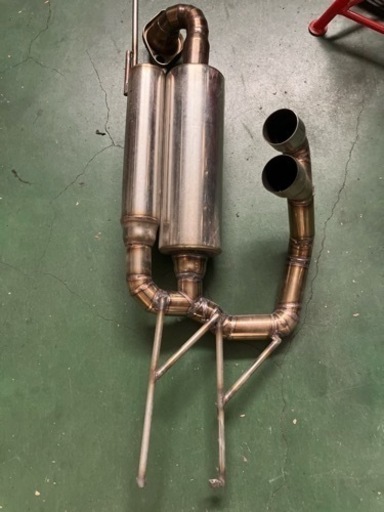 三菱アイオーダーマフラー