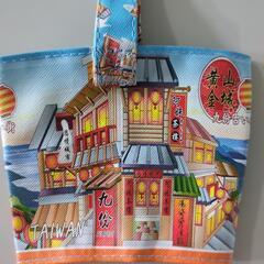カップホルダー　台湾九份柄の画像