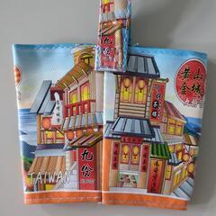 カップホルダー　台湾九份柄の画像