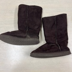 ブーツ　24-24.5cm