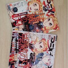 アニメディア　鬼滅の刃