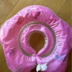 【決まりました】ベビー首リング浮き輪の画像