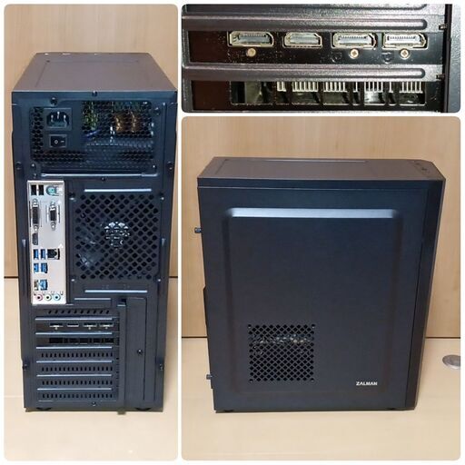 ホグワーツレガシー推奨スペック 爆速ゲーミングPC Core-i7 RX5700XT SSD512 メモリ16G 1030