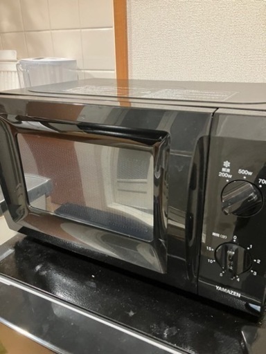 山善電子レンジ