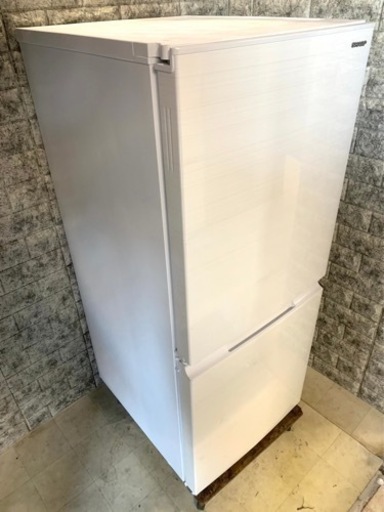 全国送料無料★3か月保障付き★冷蔵庫★2022年★シャープ★SJ-D15H-W★R-308