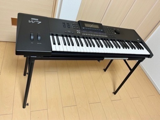 YAMAHA W7シンセサイザー　スピーカー付き