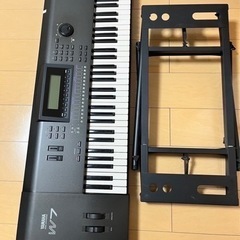YAMAHA W7シンセサイザー　スピーカー付きの画像