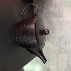 未使用急須