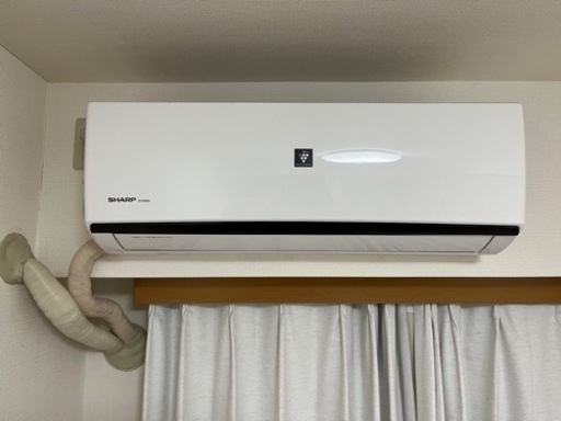SHARP エアコン　AYH22DH（取り外し可能な方）