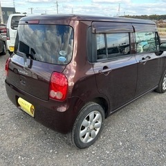 審査なし分割OK  スズキ　ラパン　平成23年式　車検2年付　走行10万キロ　修復歴なし　スマートキー　プッシュスタート　ナビ　テレビ　DVD  Bluetooth  ETC  の画像