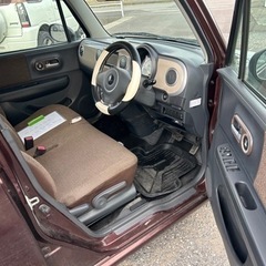審査なし分割OK  スズキ　ラパン　平成23年式　車検2年付　走行10万キロ　修復歴なし　スマートキー　プッシュスタート　ナビ　テレビ　DVD  Bluetooth  ETC  の画像