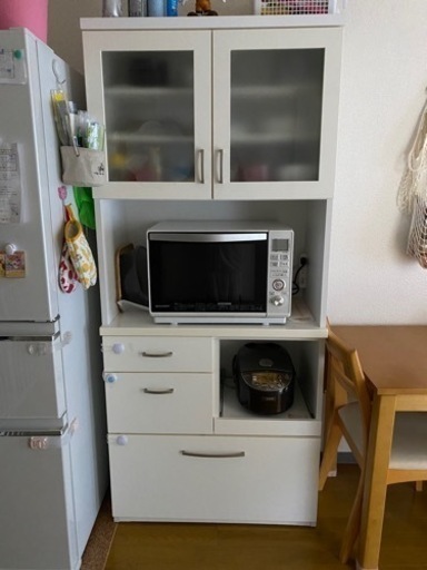 東村山　ニトリ　食器棚　幅80センチ