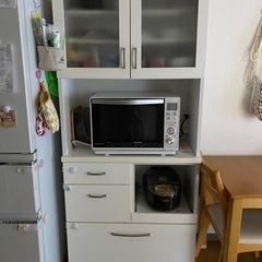 東村山　ニトリ　食器棚　幅80センチ