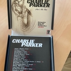 チャーリーパーカー　CD10枚セットの画像