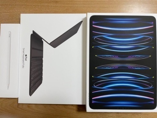 ショップ [純正3点セット]11インチiPad Pro(第4世代) 128GB シルバー