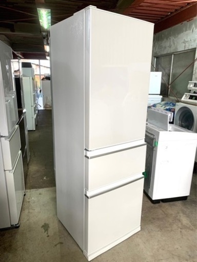 大阪限定配送★3ヶ月保証付き★冷凍冷蔵庫★2023年★三菱★MR-CX37HL-W1★R-279★365L★3ドア