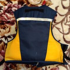 ライフジャケット　キッズの画像