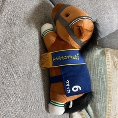 馬のぬいぐるみ