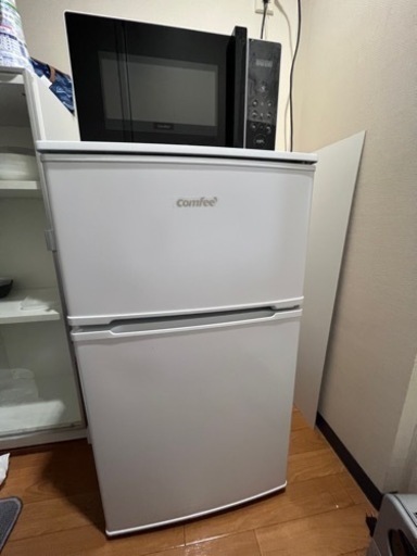 冷蔵庫と電子レンジとおまけ　お譲りします。
