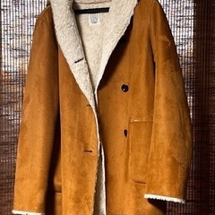 【美品】フェイクムートン　コート　アーバンリサーチ