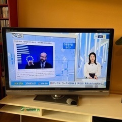 46インチ液晶テレビジャンク品　シャープAQUOS LC-46L...