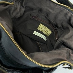 ハリスツイード×ユナイテッドアロー コラボ ななめがけ2wayショルダー冬バッグの画像