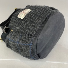 ハリスツイード×ユナイテッドアロー コラボ ななめがけ2wayショルダー冬バッグの画像