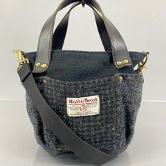 ハリスツイード×ユナイテッドアロー コラボ ななめがけ2wayシ...