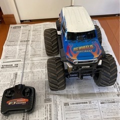 ラジコン ビッグウィリー FJクルーザー