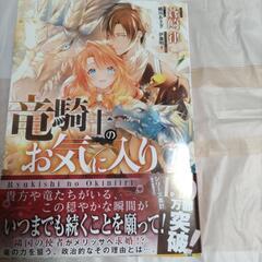漫画　「竜騎士のお気に入り」７巻