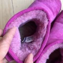 ugg ブーツ　23センチの画像