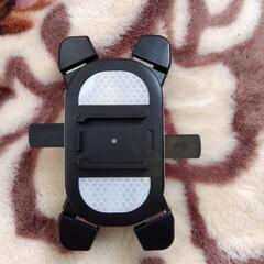 【取引中】自転車用スマホホルダーの画像
