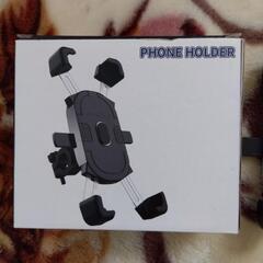 【取引中】自転車用スマホホルダーの画像