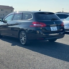 プジョー　308 SW ロングボディ　検R7.1 ローン可の画像