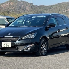 プジョー　308 SW ロングボディ　検R7.1 ローン可の画像