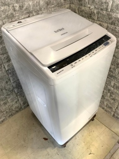 ★3ヶ月保証付き★2019年★日立★BW-V70CE6★7kg★S-313