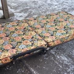 折り畳みベッド