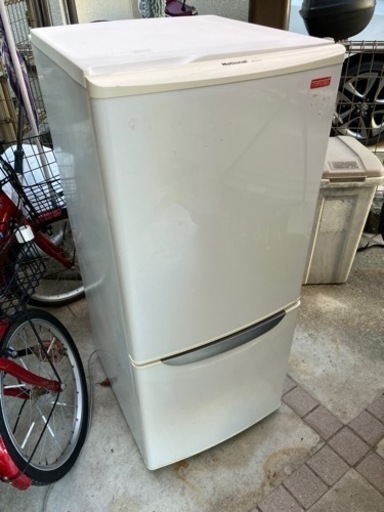 national 135L 冷蔵庫2006年