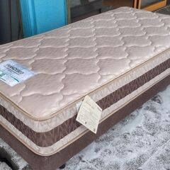 シングルベッド台及びベッド