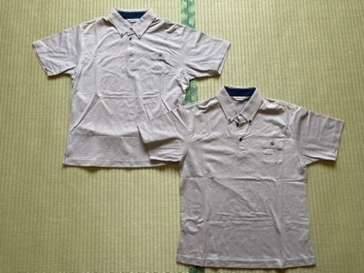 北海道新川高等学校　制服4点セット(学ラン上下、夏用ズボン、夏用ポロシャツ×2)