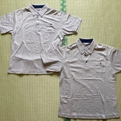 北海道新川高等学校　制服4点セット(学ラン上下、夏用ズボン、夏用ポロシャツ×2)の画像