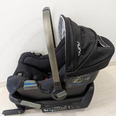 nuna チャイルドシート ISOFIX