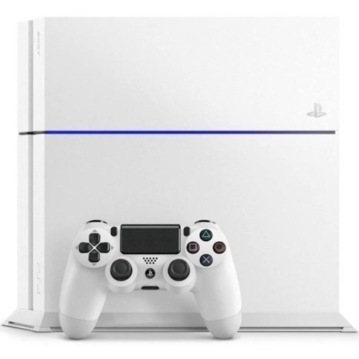 ps4 初期型ホワイト本体のみ