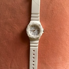 ほぼ未使用♡CASIO 防水腕時計