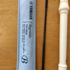 ヤマハ　ソプラノリコーダーの画像