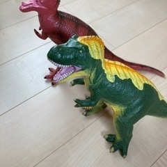 取引者決定済み中古品　恐竜フィギュアの画像