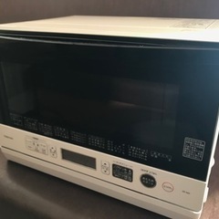 【決まりました】☆東芝　スチームオーブンレンジ　ER- S60（W）