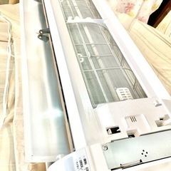 超美品★省エネ★🌈新古‼️日立ルームエアコン高機能 白くまくんDTシリーズ スターホワイト 2022年製 冷暖房🌈の画像