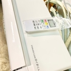 超美品★省エネ★🌈新古‼️日立ルームエアコン高機能 白くまくんDTシリーズ スターホワイト 2022年製 冷暖房🌈の画像