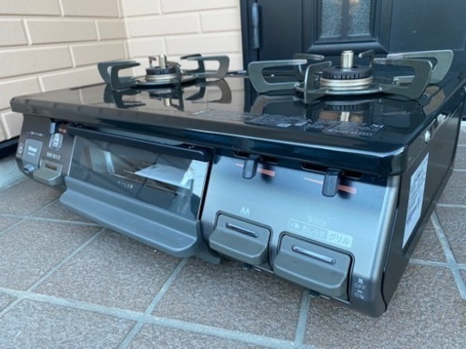 2020年製❄️ リンナイ ガスコンロ（ガステーブル）都市ガス用 RT64JH6S2-GL(1220c)